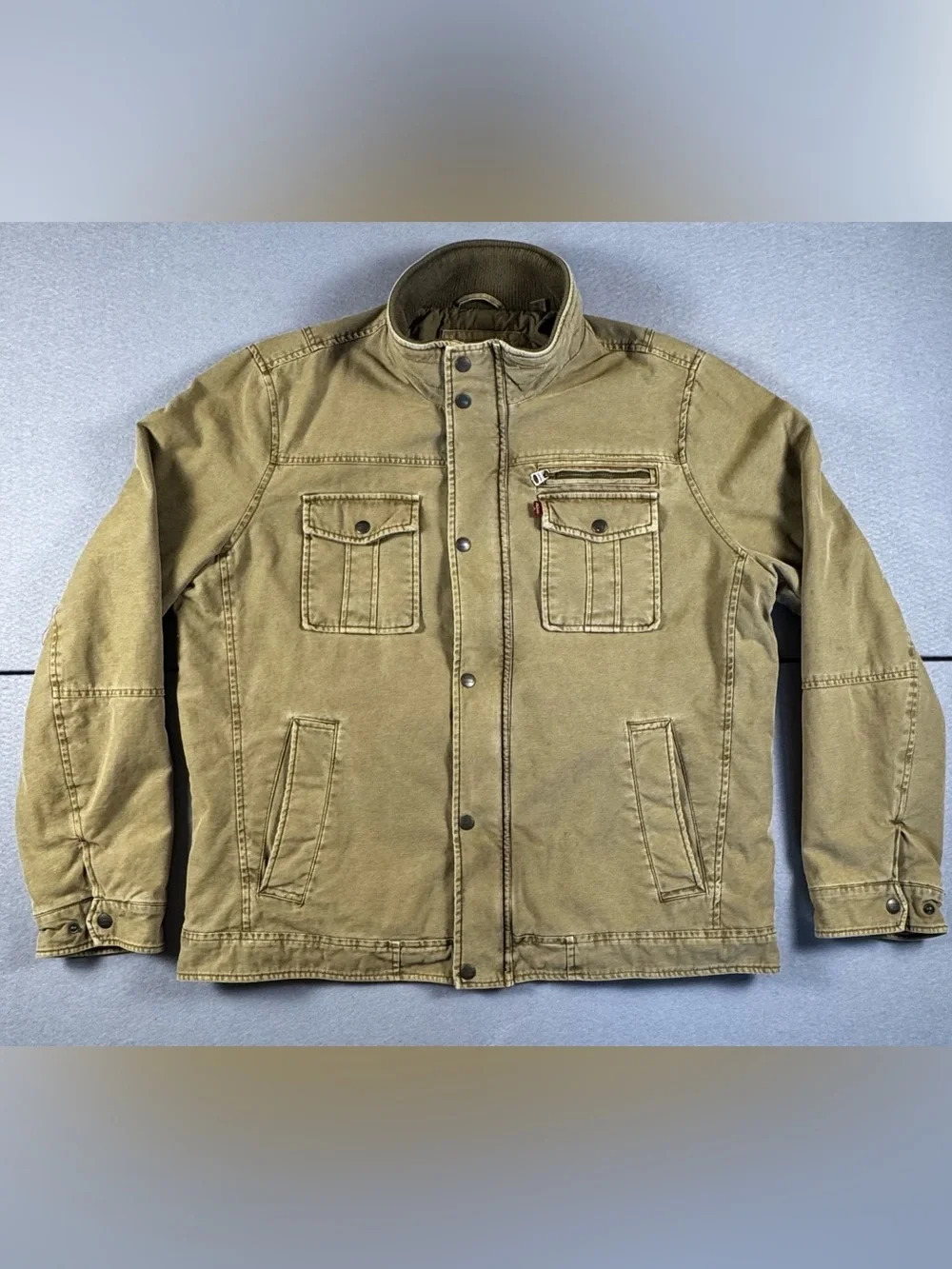 Levi's Khaki Utility / Field Jacket XL